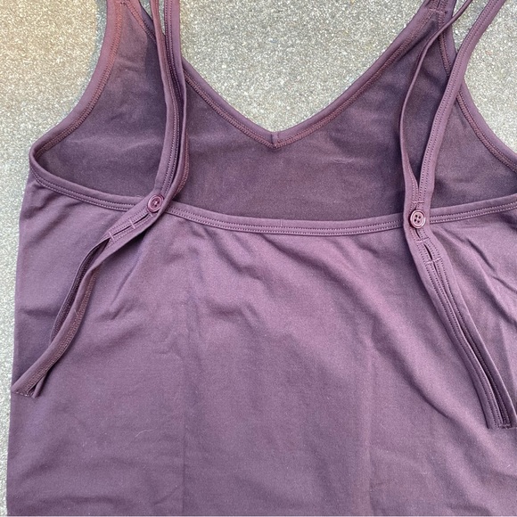 Helmut Lang Burgundy Tank Top S - Picture 4 of 7